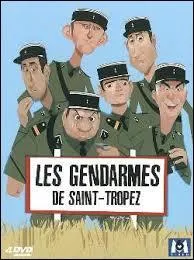 Qui a jou dans  Les gendarmes de Saint-Tropez  ?
