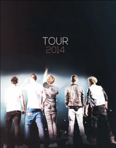 Quel est le nom de leur tourne mondiale, actuellement en cours ? (aot 2014)
