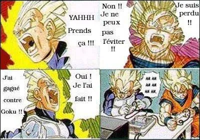  quoi Vgta a-t-il battu Goku ?