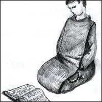 Les 1er moines taient...