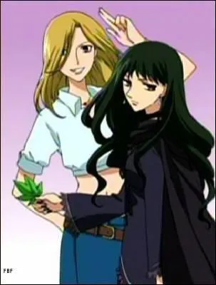 Qui sont ces deux filles ?