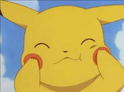 Quel est ce Pokmon de type lectrique ?