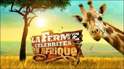 Qui animait "La ferme célébrités" en 2010 ?