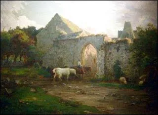 Qui a peint "La ferme du Tourp" ?