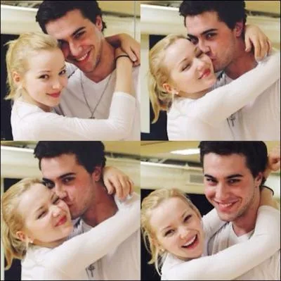 Avec qui est-elle en couple ? (Août 2014)