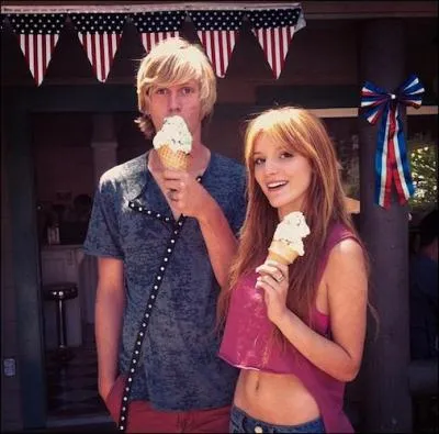 Qui est son copain ? (Août 2014)