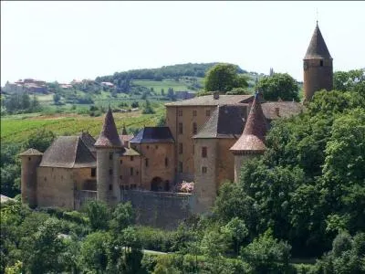 Quel département ne touche pas à celui du Rhône?
