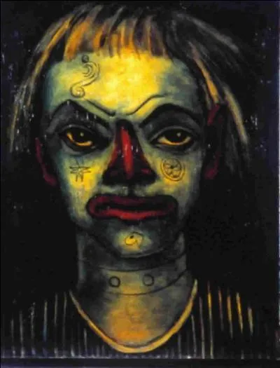 Qui a peint Le clown Fratenelli ?