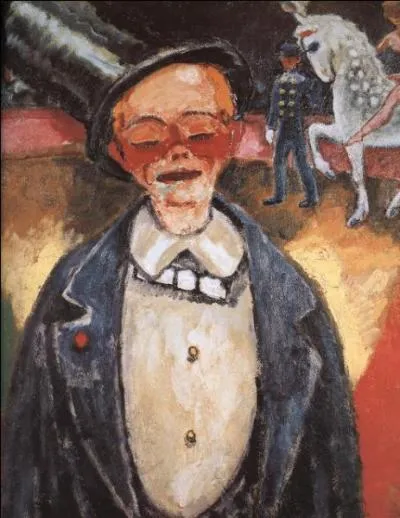 Qui a peint Le clown qui se croit Président de la République ?