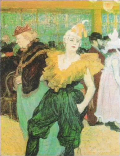 Qui a peint Cha U Kao la clownesse ?