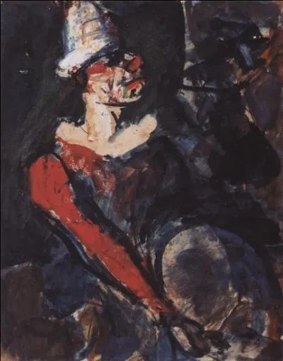 Qui a peint Clown au tambour ?