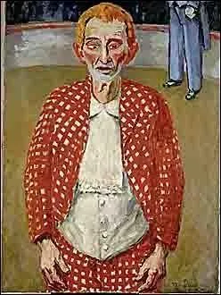 Qui a peint Le vieux clown ?
