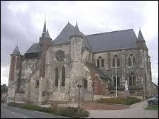 Voici l'église Saint-Martin du village Axonais de Montcornet. Il se trouve en région ...