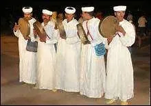 La musique berbère est très écoutée au Maroc :