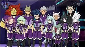 Dans 'Go Galaxy', comment s'appelle l'équipe de la planète Pharamobius ?