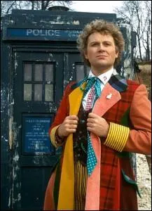 Quel personnage incarne l'acteur Colin Baker ?