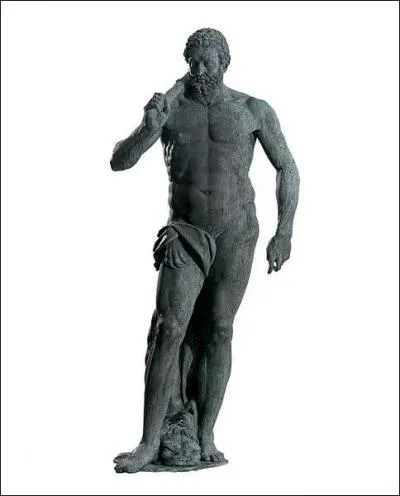 Dans le musée de quelle ville est présentée cette magnifique statue d'Hercule ?