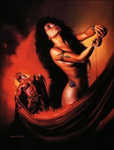 Quelle est cette épouse démoniaque d'Héraclès qui lui envoya une tunique empoisonnée afin de le tuer ?