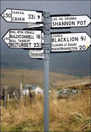 Un Pays : Verte, harpe, trèfle ?