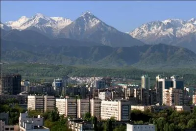 Quelle est la plus grande ville du Kazakhstan?