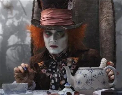 De quel film cette image de Johnny Depp est-elle tirée ?