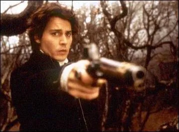 De quel film cette image de Johnny Depp est-elle tirée ?