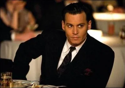 De quel film cette image de Johnny Depp est-elle tirée ?