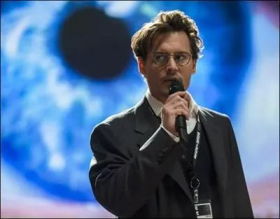 De quel film cette image de Johnny Depp est-elle tirée ?