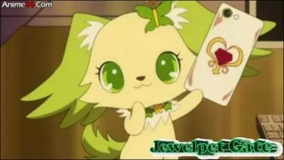 Qui est ce jewelpet ?