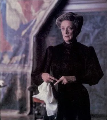De quel film cette image de Maggie Smith est-elle tirée ?