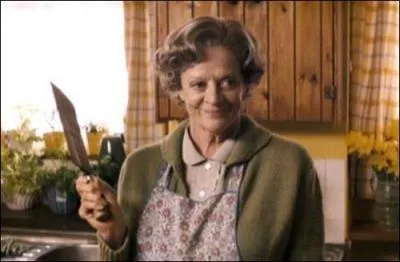De quel film cette image de Maggie Smith est-elle tirée ?