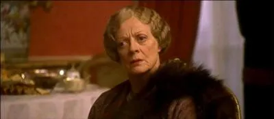 De quel film cette image de Maggie Smith est-elle tirée ?