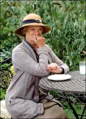 De quel film cette image de Maggie Smith est-elle tirée ?