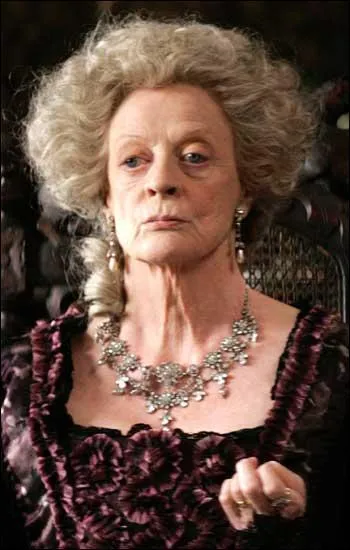 De quel film cette image de Maggie Smith est-elle tirée ?