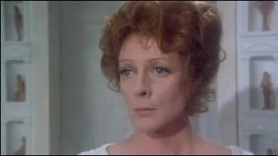 De quel film cette image de Maggie Smith est-elle tirée ?