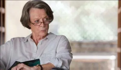 De quel film cette image de Maggie Smith est-elle tirée ?