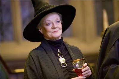 De quel film cette image de Maggie Smith est-elle tirée ?