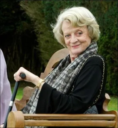 De quel film cette image de Maggie Smith est-elle tirée ?