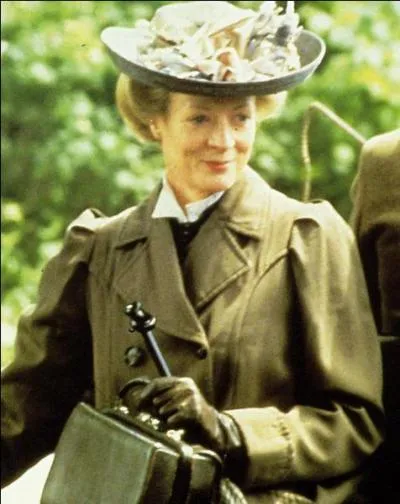 De quel film cette image de Maggie Smith est-elle tirée ?