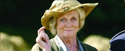 De quel film cette image de Maggie Smith est-elle tirée ?