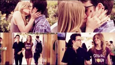 Avec qui Naomi Clark s'est-elle mariée ?