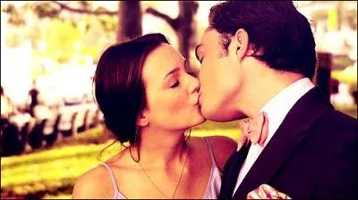Qu'est-ce qui arrive  Blair aprs son accident avec Chuck ?
