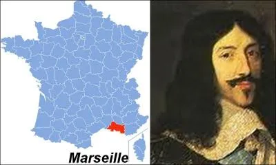 Quel est le nom de ce roi de France qui rgna de 1610  1643 ? Indice : Bouches-du-Rhne.