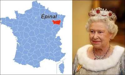 Quelle est l'année de naissance de la reine Élisabeth II ? Indice : Vosges.