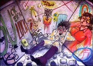 Quelle est la série de phrases cachées qu'il dit dans la bande-son "ghost of Rattmann" ?