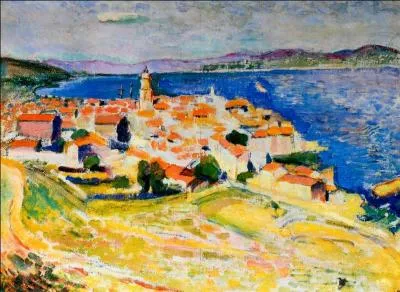 Qui a peint Vue de Saint Tropez ?