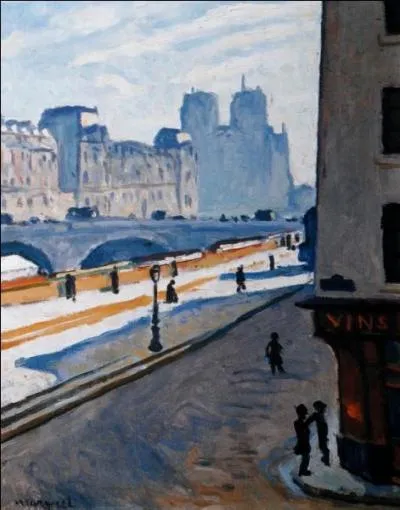 Qui a peint Notre Dame ?