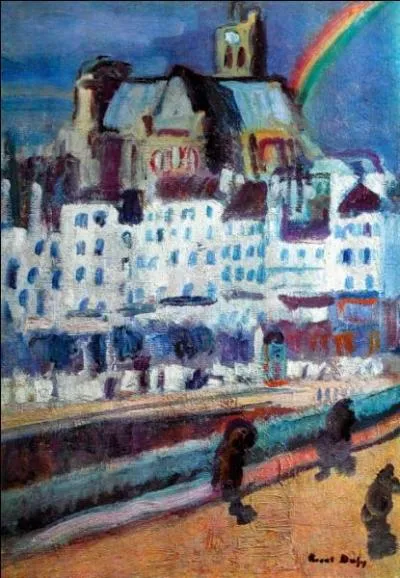 Qui a peint L'église Saint Gervais ?