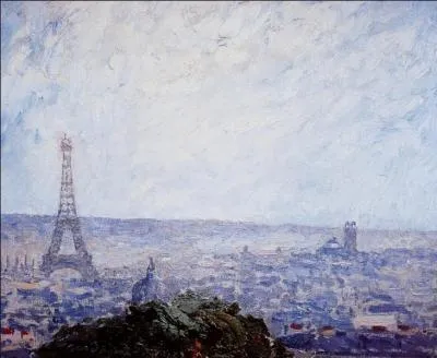 Qui a peint La Tour Eiffel ?