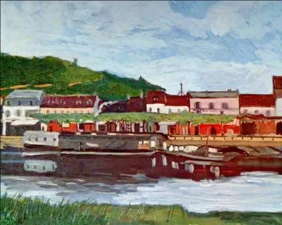 Qui a peint Les bords de Seine à Bougival ?